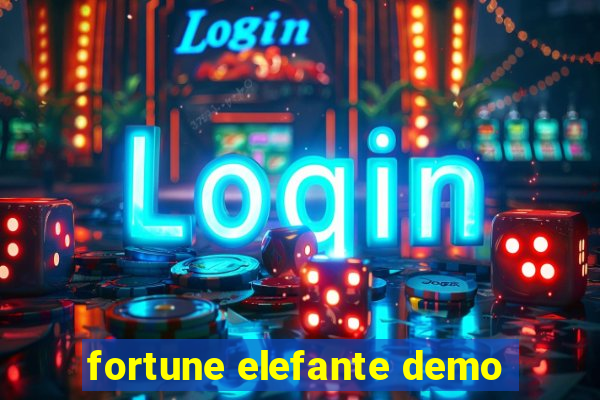 fortune elefante demo